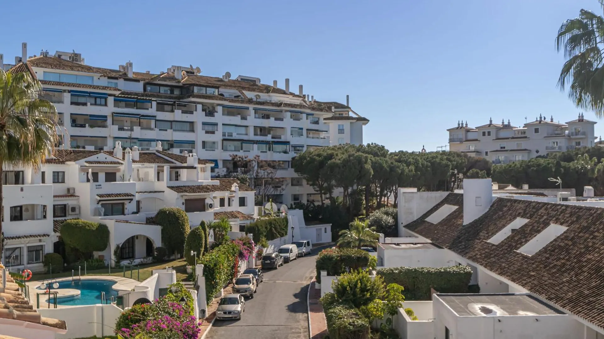 Apartamento Villamarina - Puerto Banus Marbella Apartment